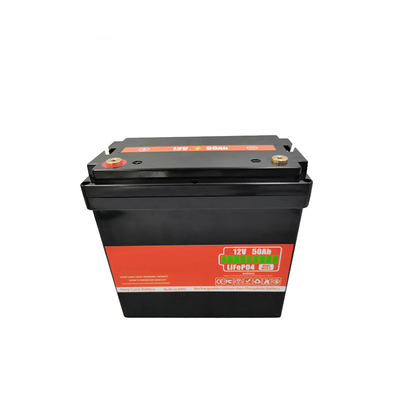 OEM Lityum Pil 12v 50Ah Güneş Pil Paketi Derin Döngü