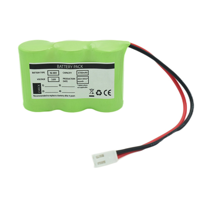 NiMH Çevre Dostu Pil C4700mAh 3.6V Şarj Edilebilir Paket