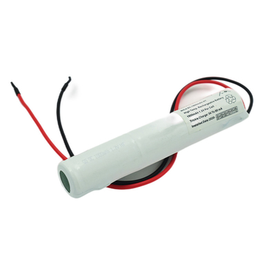 3.6V SC 1800mAh Acil Durum Işığı Ni Cd Pil Beyaz PVC Paket