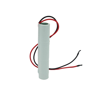 3.6V SC 1800mAh Acil Durum Işığı Ni Cd Pil Beyaz PVC Paket