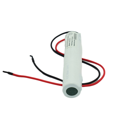 3.6V SC 1800mAh Acil Durum Işığı Ni Cd Pil Beyaz PVC Paket