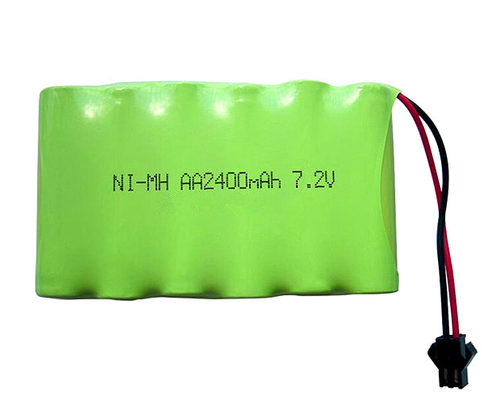 Acil Aydınlatma için 4 Yıl 7.2 V NiMh Pil AA 2400mAh