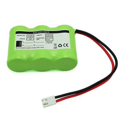 NiMH Çevre Dostu Pil C4700mAh 3.6V Şarj Edilebilir Paket